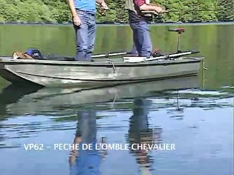 Pêche de l'omble chevalier