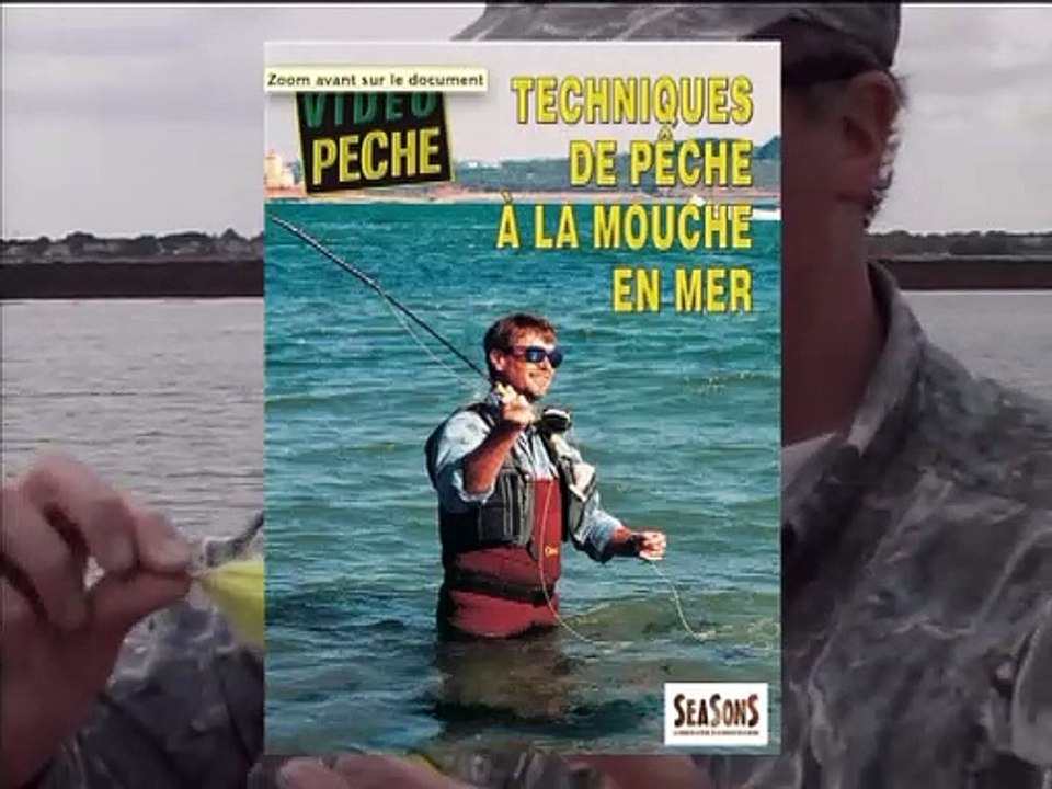 Techniques de pêche à la mouche en mer