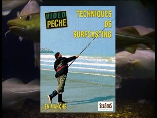 Techniques de surfcasting en Manche