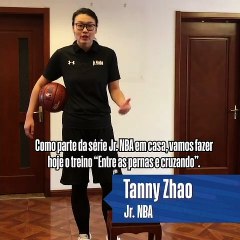 Between Cross Drill with Tanny Zhao (Portuguese Subtitles)