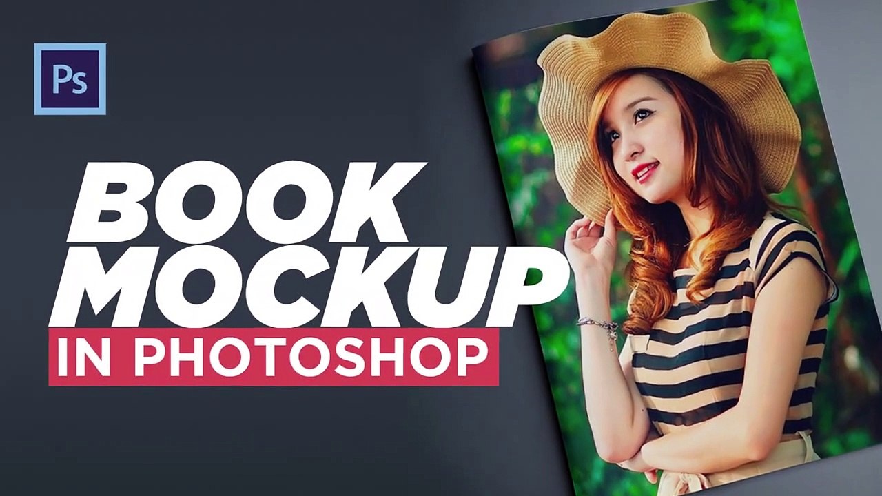 Create Realistic Book Cover Mockups in Photoshop