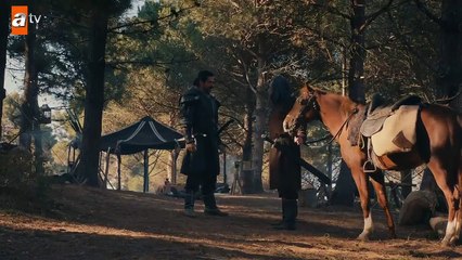 Kuruluş Osman'da geceye damga vuran sahne!