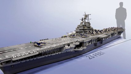 Top 10 Craziest Lego Creations