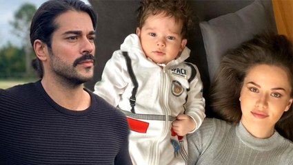 Kuruluş Osman'ın yıldızı Burak Özçivit, oğlu Karan'ın fotoğrafını paylaştı