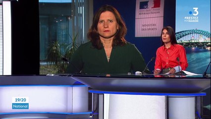 Sport : "Il n'y aura pas d'exception pour le sport professionnel", confirme Roxana Maracineanu