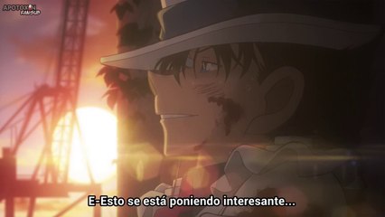 Kaito es herido y Conan descubre la trampa - Sub Español