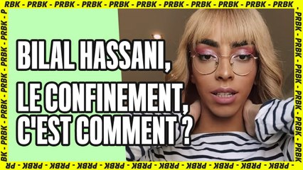 Bilal Hassani confiné avec Sulivan : ses astuces pour tenir