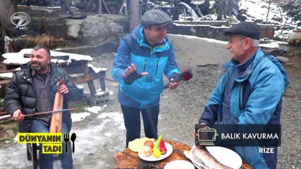 Dünyanın Tadı - Rize - 3 Şubat 2018