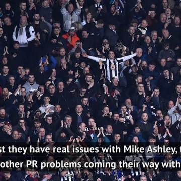 Amnesty says Newcastle fans 'must think carefully' when talking about new owners