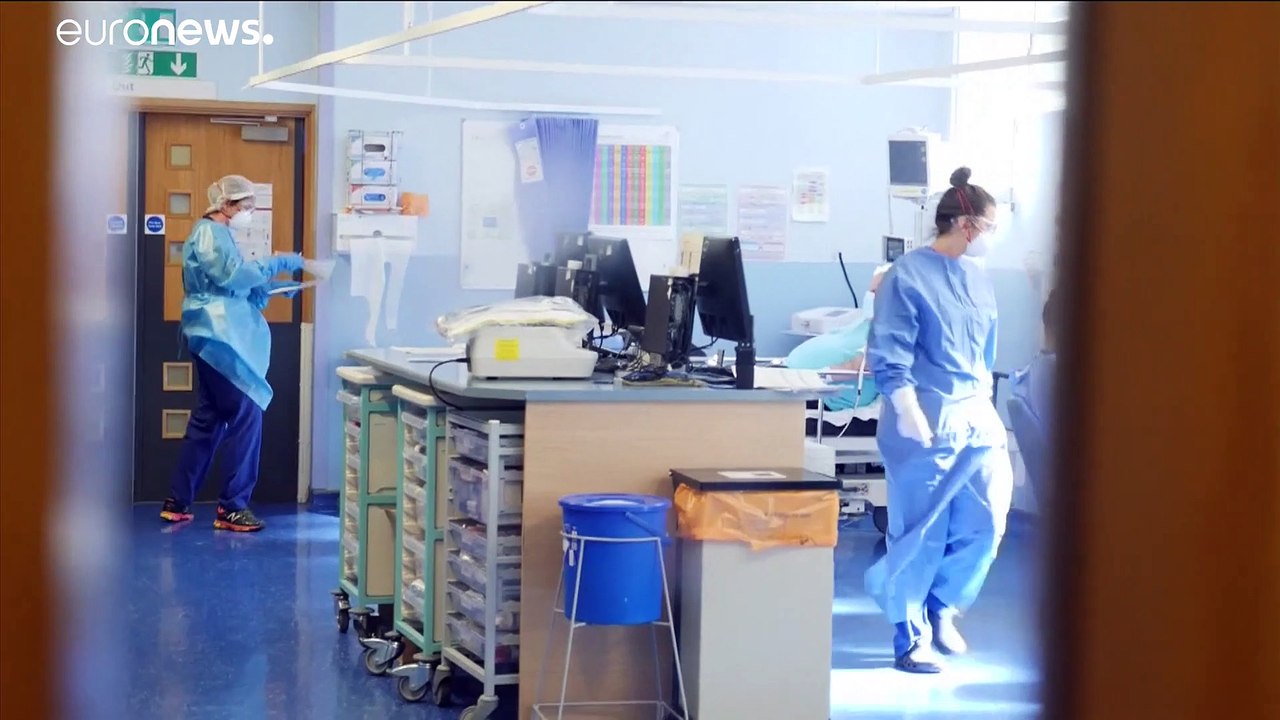 Großbritannien: Sterbefälle schnellen nach oben