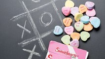 You Can Use Conversation Hearts as Chalk