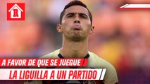 Paul Aguilar no ve mal jugar la liguilla a un partido