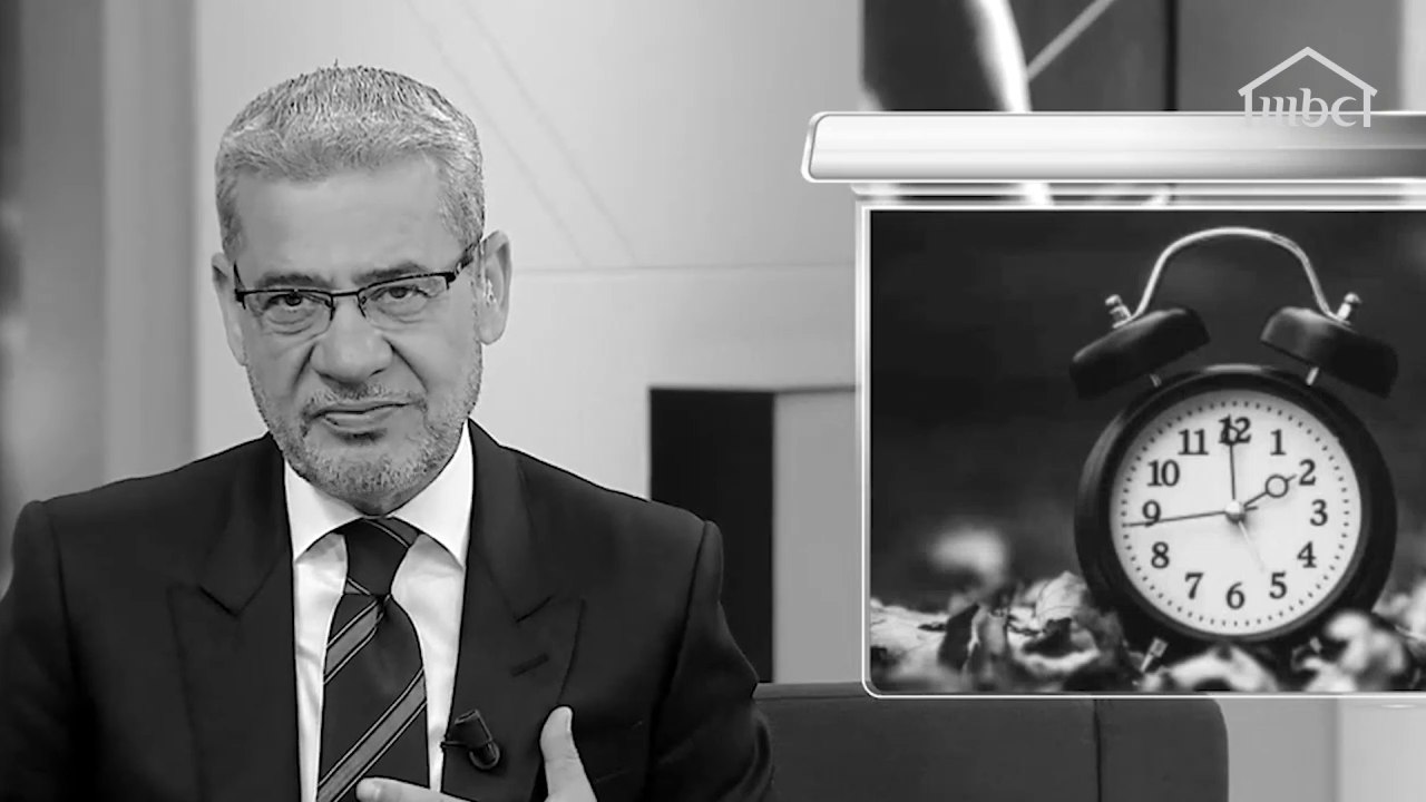 كلمات رائعة للآغا..  الوقت بطيء عند الانتظار .....