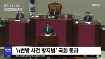 'n번방 사건 방지법' 국회 통과