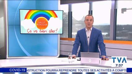Roch Voisine, Sylvain Cossette, Jean-François Breau et Patrick Norman-Salut Bonjour-29 Avril 2020-2