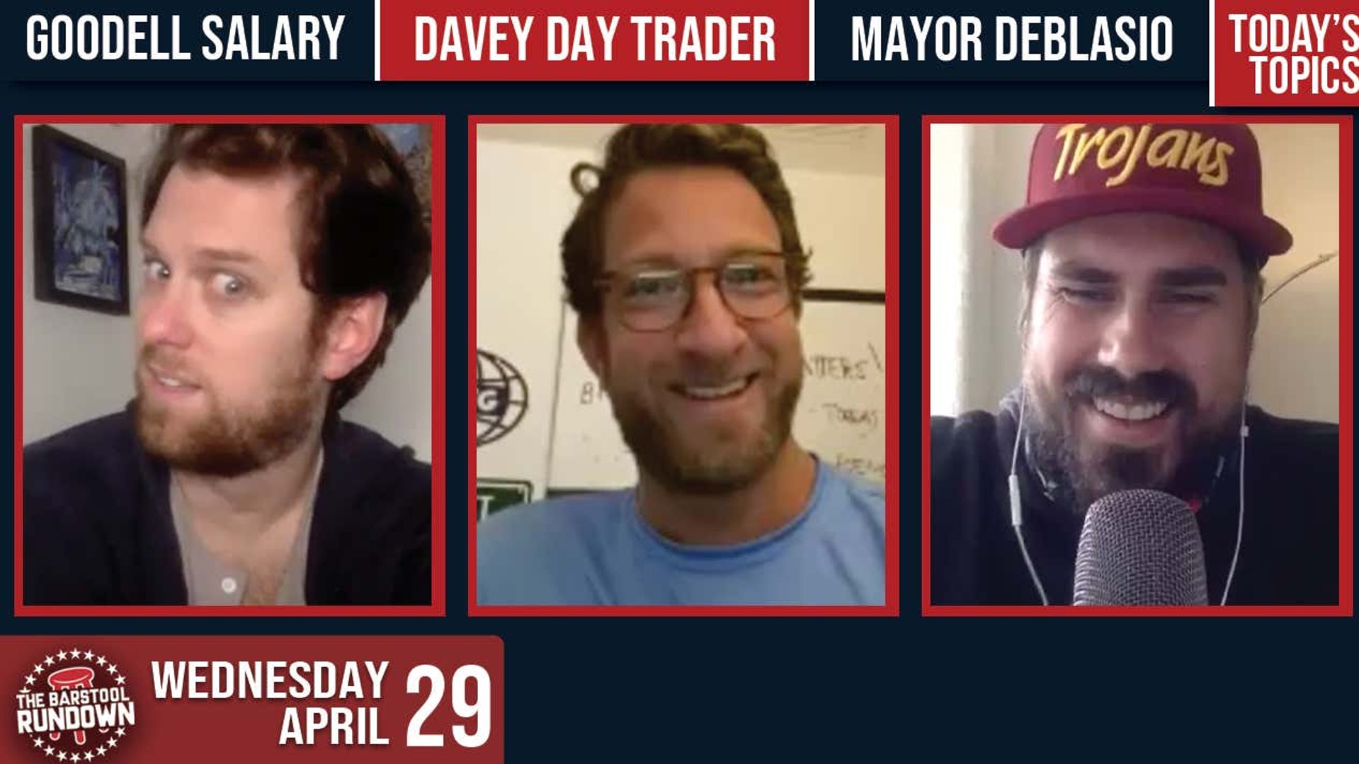 Barstool Rundown - April 29, 2020 - video Dailymotion