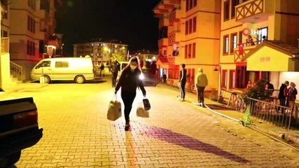 Karantina bitti sokağa akın ettiler