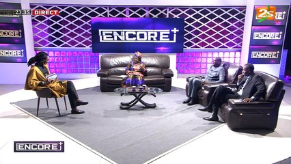 ENCORE + DU 29 AVRIL 2020 AVEC PAPE SIDY FALL INVITEE MME LA MINISTRE HAWA DIA THIAM