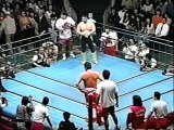 AJPW - 06-07-1996 - Akira Taue (c.) vs. Toshiaki Kawada (Triple Crown Title)