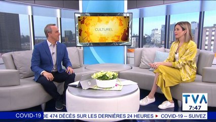 Ariana Grande-Salut Bonjour-29 Avril 2020