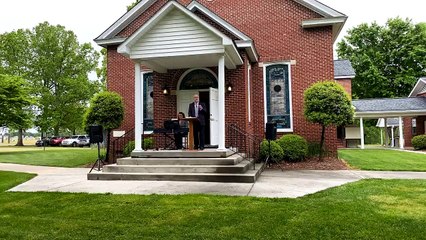 Outdoor Service | 4/26/2020 | Mt. Zion Christian Church