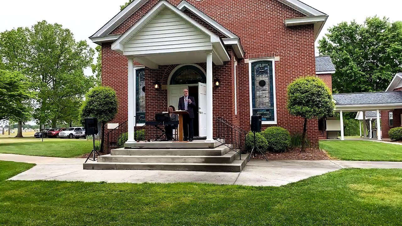 Outdoor Service | 4/26/2020 | Mt. Zion Christian Church