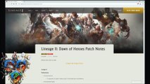Update Patch Notes - Dawn of Heroes