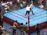 AJPW - 09-05-1996 - Kenta Kobashi (c.) vs. Stan Hansen (Triple Crown Title)