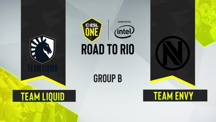 CSGO - Team Liquid vs. Team Envy [Dust2] Map 2 - ESL One Road to Rio - Group B - NA