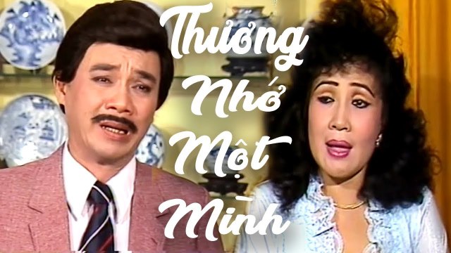 Cải Lương Xưa Thương Nhớ Một Mình - Thanh Sang Lệ Thủy cải lương xã hội tâm lý hài trước 1975
