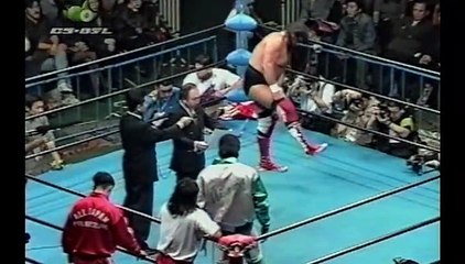 AJPW - 03-01-1997 - Mitsuharu Misawa (c.) vs. Steve Williams (Triple Crown Title)