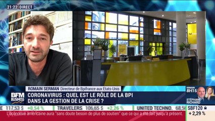 Romain Serman (BPI France) : quel est le rôle de la BPI dans la gestion de la crise du coronavirus ? - 28/04