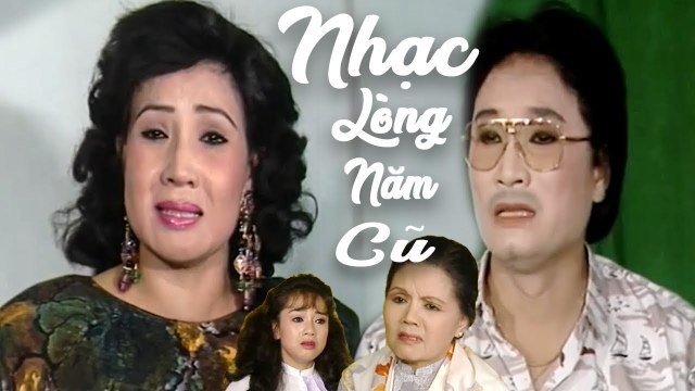Cải Lương Xưa Nhạc Lòng Năm Cũ - Minh Vương Lệ Thủy cải lương xã hội tâm lý hài trước 1975
