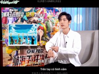 BJYX Vương Nhất Bác Tiêu Chiến - bí mật trang phục Luffy tại fmt Nam Kinh