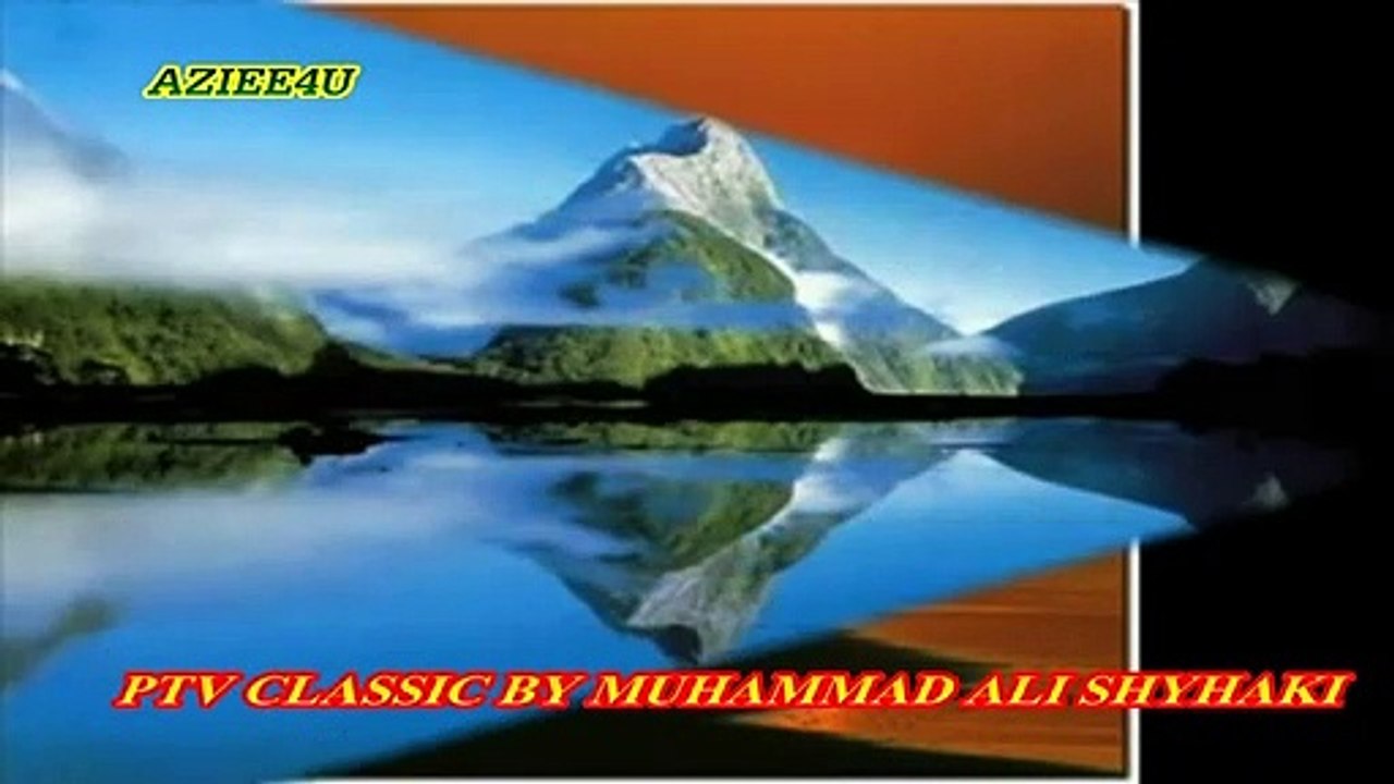 Yeh Pehli Pehli Baarish Yeh Khwab Jaisa Mausam { The Great Muhammad Ali Shyhaki } * Rang Tarrang *