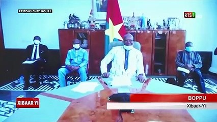 Xibaar yi 13H30 du Mercredi 29 Avril 2020