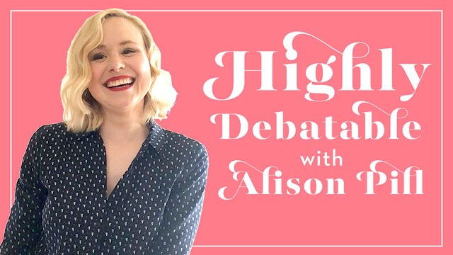 Alison Pill Answers Impossible Questions | Highly Debatable