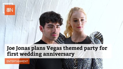 Joe Jonas Plans Party For Wedding Anniversary