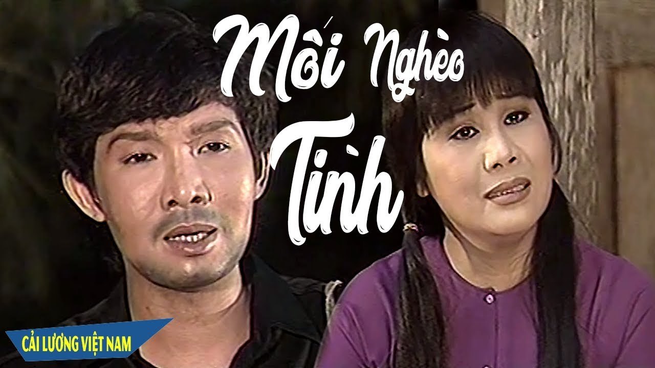 Cải Lương Xưa  Mối Tình Nghèo - Vũ Linh Tài Linh Diệp Lang  cải lương xã hội hài hước trước 1975