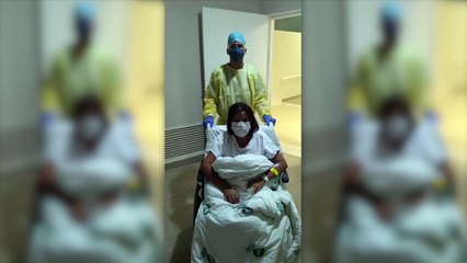 Cascavelense de 70 anos que passou 26 dias na UTI está curada do Coronavírus