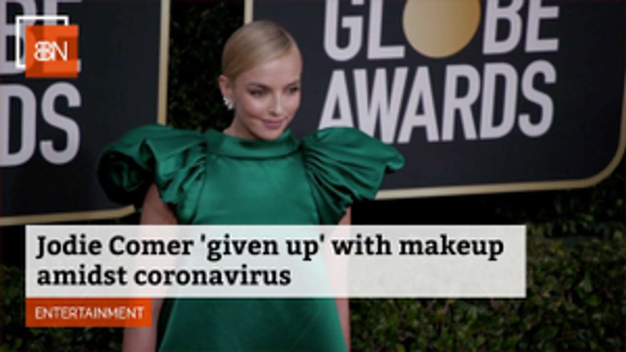 Jodie Comer Isn't Thinking About Makeup
