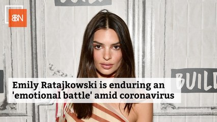 Emily Ratajkowski Handles Her Emotions During Quarantine