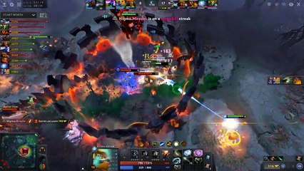 Dota 2 - Immortal Rank Gameplay - Gyrocopter by MIRACLE (Team Nigma)