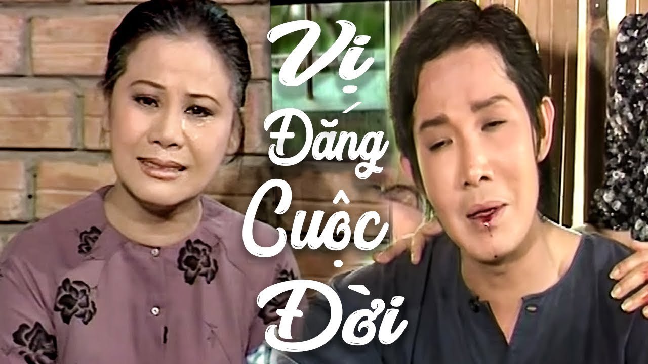 Cải Lương Xưa  Vị Đắng Cuộc Đời - Vũ Linh Tài Linh  cải lương xã hội tâm lý hài trước 1975