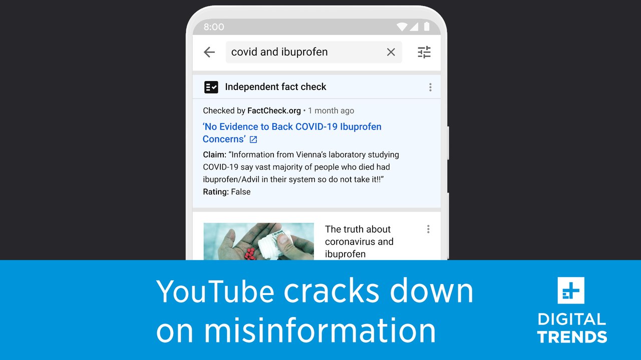 YouTube adds fact-checking notices to crack down on misinformation