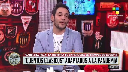 "Cuentos clásicos" adaptados a la pandemia
