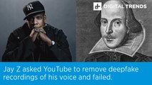 Jay Z asked YouTube to remove deepfake recordings of his voice and failed