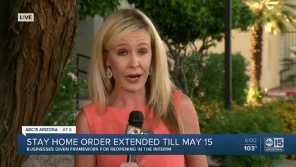 Arizona stay home order extended until May 15