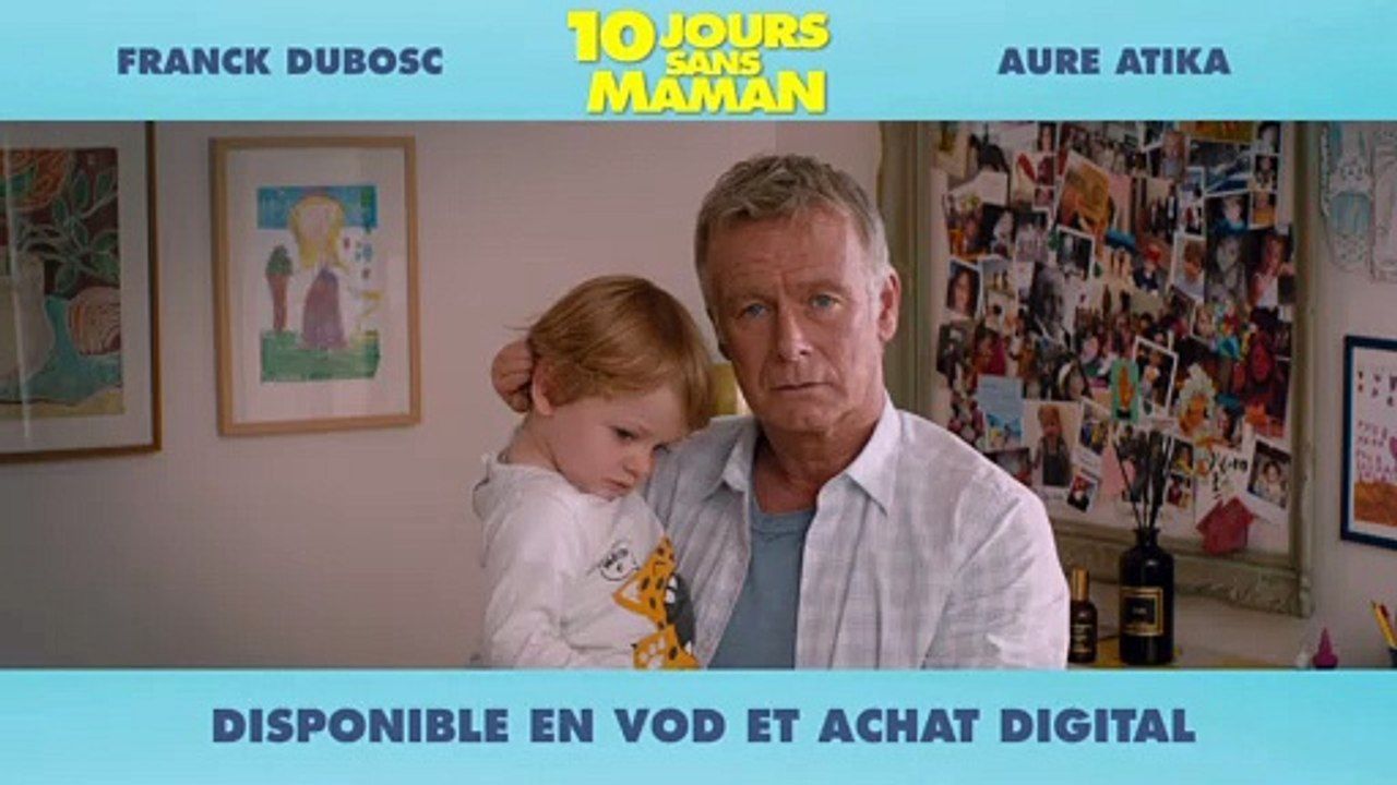 10 JOURS SANS MAMAN Film