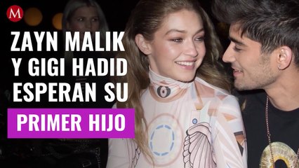 Zayn Malik y Gigi Hadid esperan su primer hijo